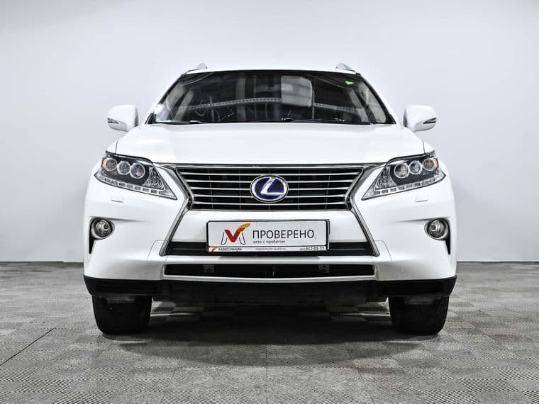 Lexus RX, 2012 - вид 2