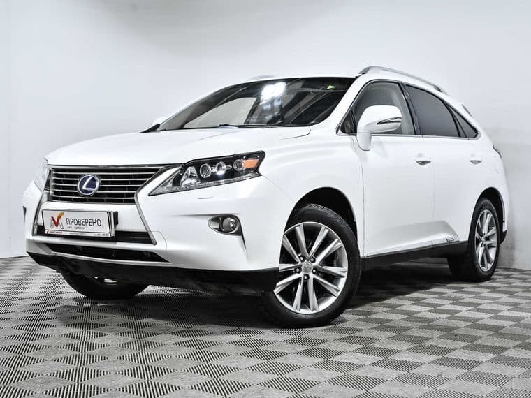 Lexus RX, 2012 - вид 1