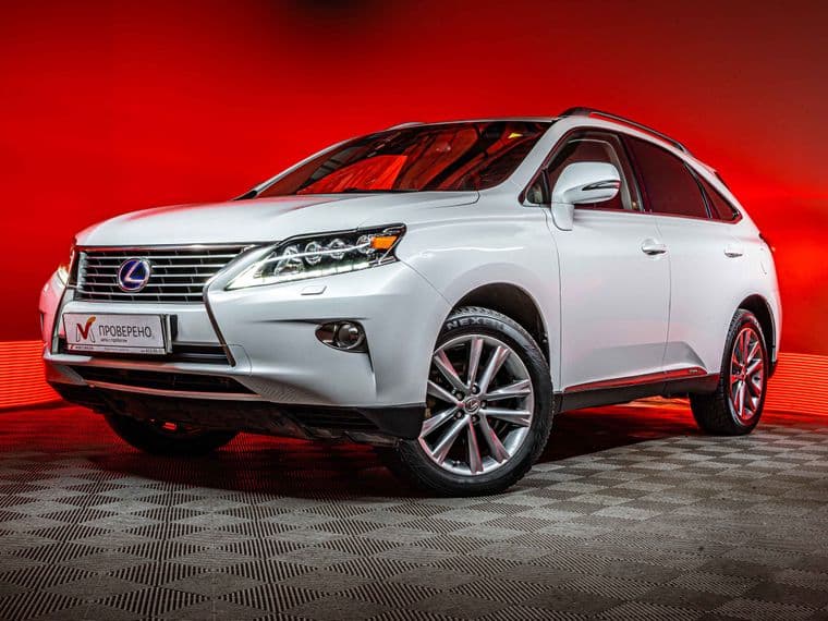 Lexus RX, 2012