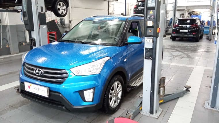 Hyundai Creta, 2016