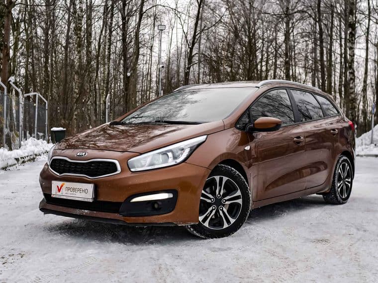 KIA Ceed 2017 года, 290 884 км - вид 1