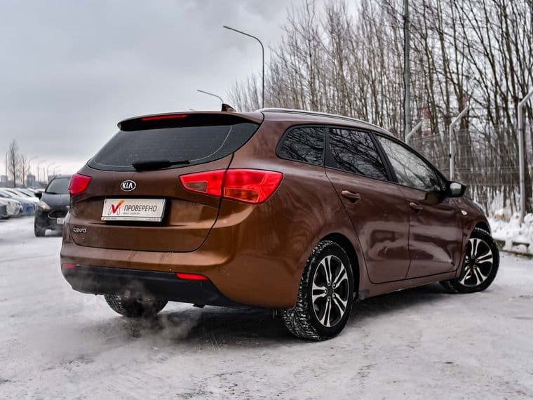 KIA Ceed 2017 года, 290 884 км - вид 2