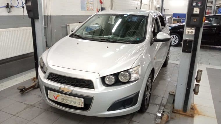 Chevrolet Aveo 2012 года, 200 369 км - вид 1
