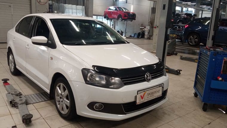 Volkswagen Polo, 2013 - вид 2