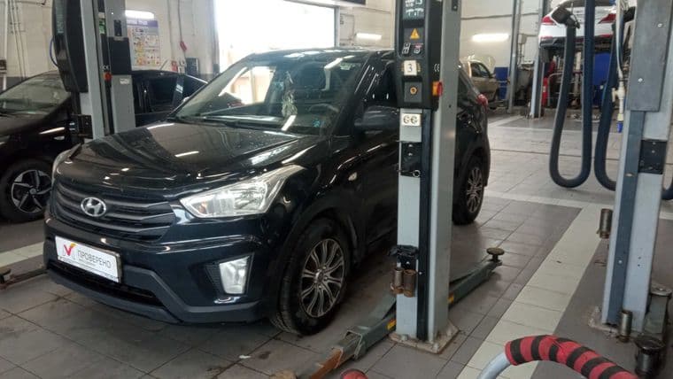 Hyundai Creta, 2018