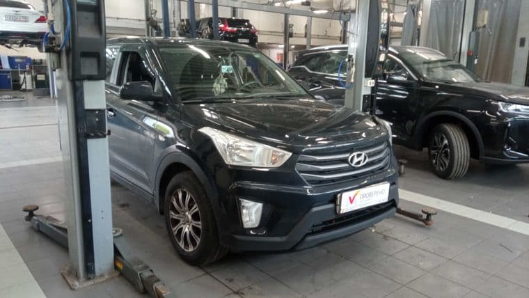 Hyundai Creta 2018 года, 78 747 км - вид 2