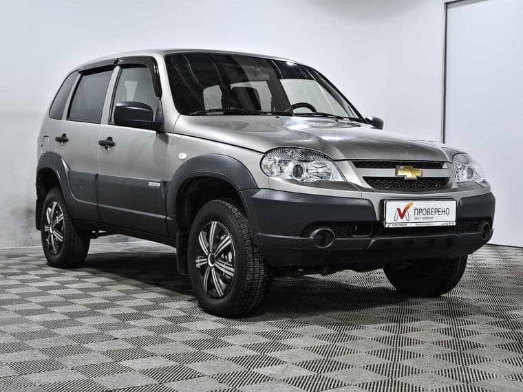 Chevrolet Niva, 2017 - вид 3