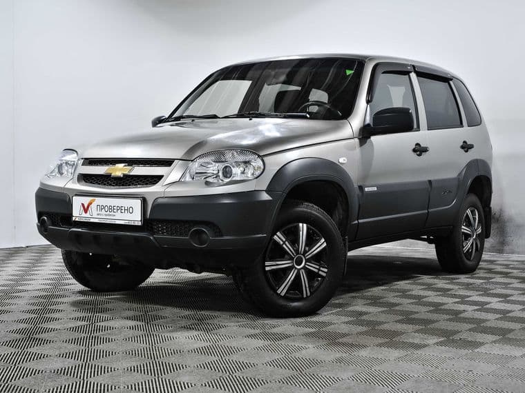 Chevrolet Niva, 2017 - вид 1