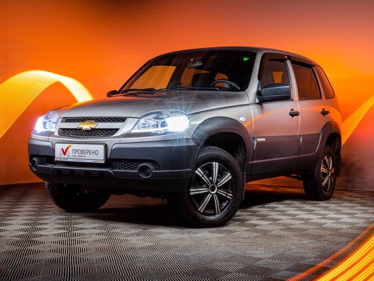 Chevrolet Niva, 2017