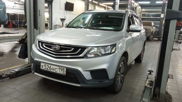 Geely Emgrand X7 2020 года, 74 023 км - вид 1