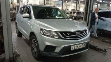 Geely Emgrand X7 2020 года, 74 023 км - вид 2