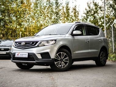 Geely Emgrand X7 2020 года, 74 023 км - вид 1