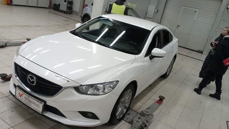 Mazda 6, 2016