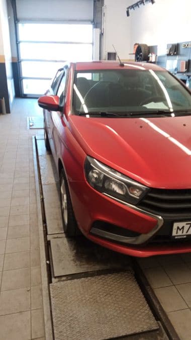ВАЗ (LADA) Vesta 2022 года, 142 699 км - вид 1