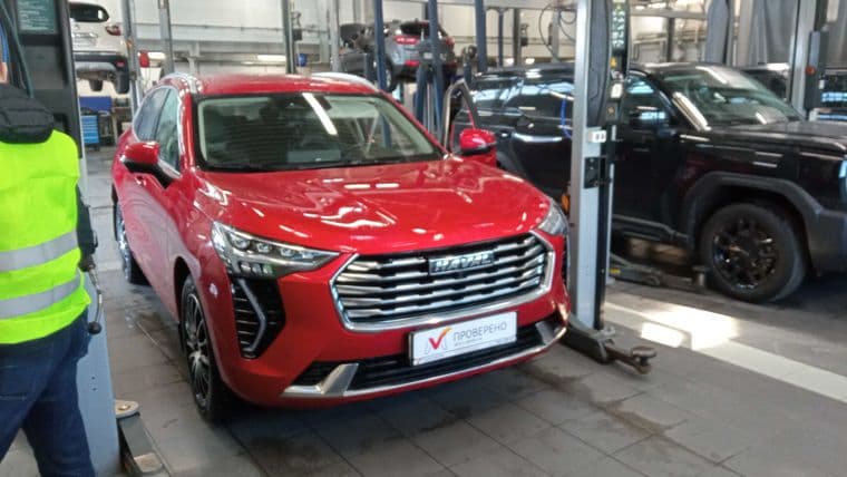 Haval Jolion, 2023 - вид 1
