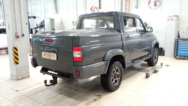 УАЗ Pickup, 2023 - вид 2
