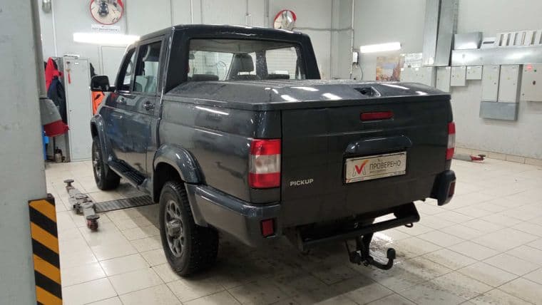 УАЗ Pickup, 2023 - вид 3
