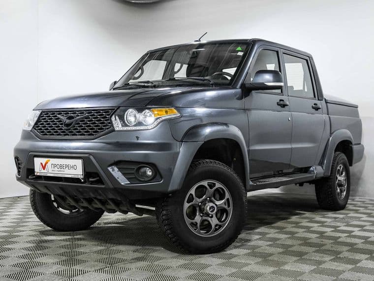 УАЗ Pickup 2023 года, 51 889 км - вид 2