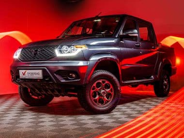 УАЗ Pickup 2023 года, 51 889 км - вид 1