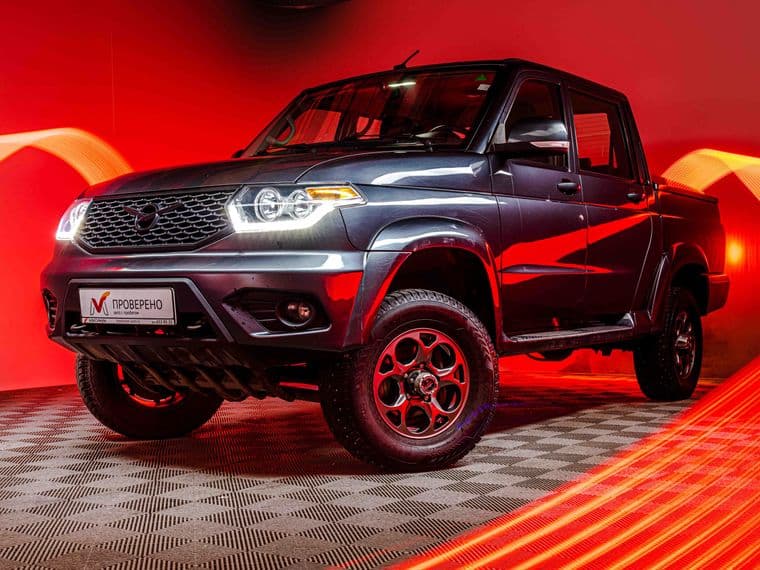 УАЗ Pickup 2023 года, 51 889 км - вид 1