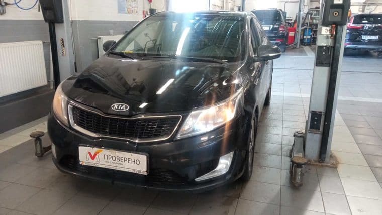 KIA Rio 2013 года, 154 204 км - вид 1