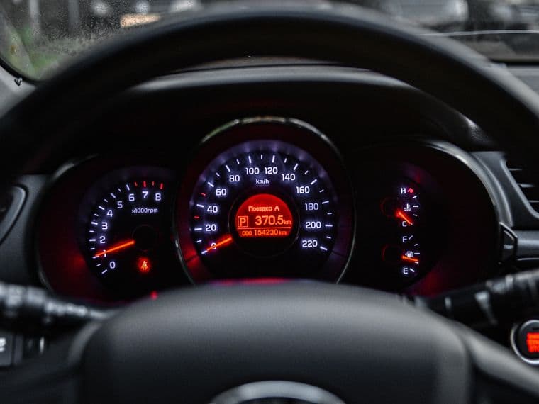 KIA Rio, 2013 - вид 4