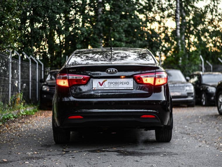 KIA Rio, 2013 - вид 3