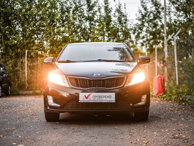 KIA Rio, 2013 - вид 2