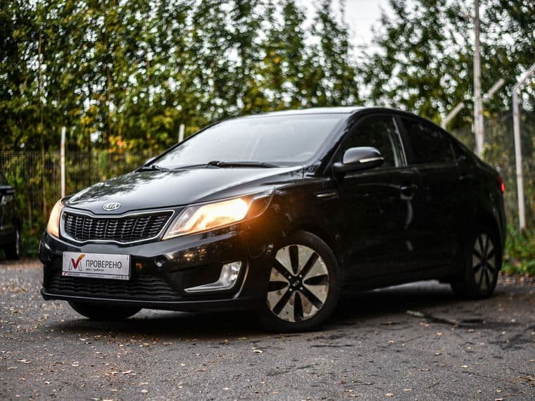 KIA Rio, 2013