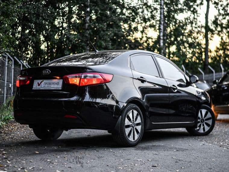 KIA Rio, 2013 - вид 1