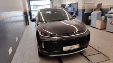 Exeed TXL 2022 года, 49 036 км - вид 1