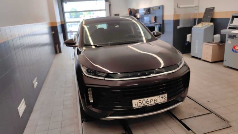 Exeed TXL 2022 года, 49 036 км - вид 1
