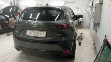 Mazda CX-5 2017 года, 119 562 км - вид 2