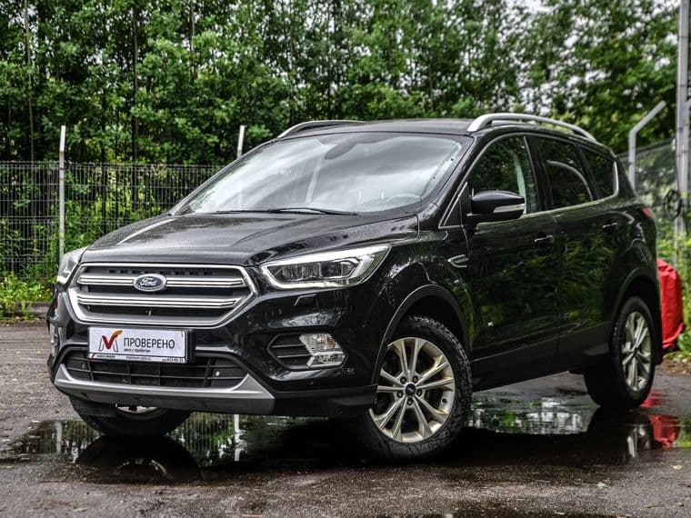 Ford Kuga, 2017