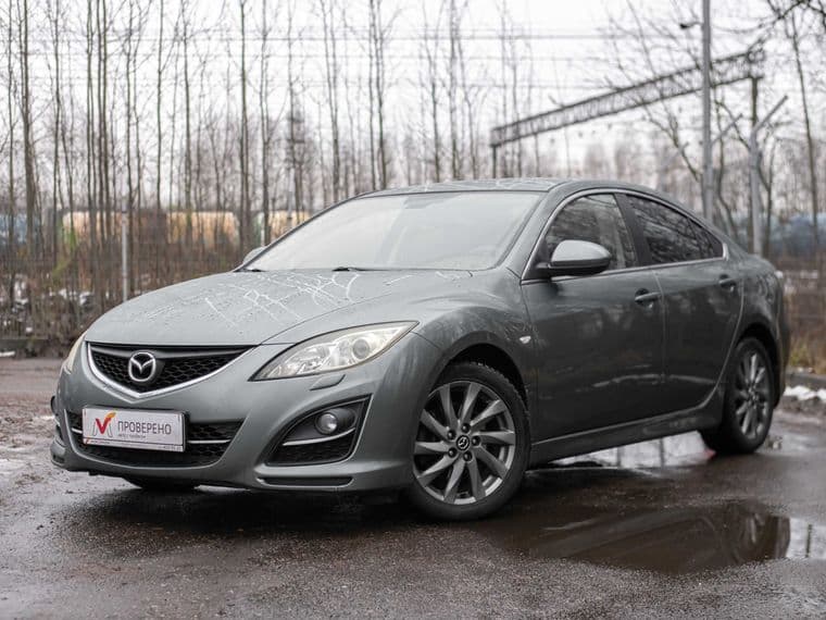 Mazda 6, 2012