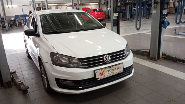 Volkswagen Polo 2018 года, 241 156 км - вид 2