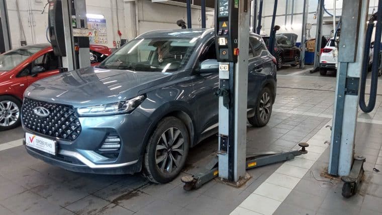 Chery Tiggo 7 Pro 2020 года, 110 477 км - вид 1