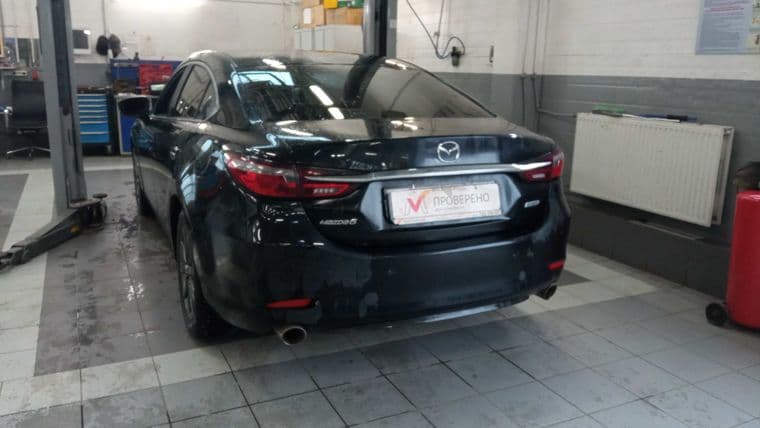 Mazda 6, 2018 - вид 3