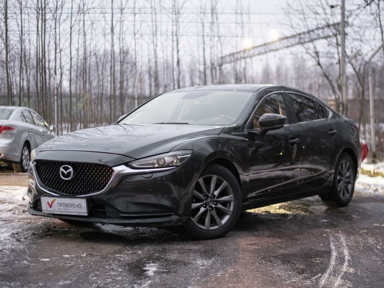 Mazda 6, 2018