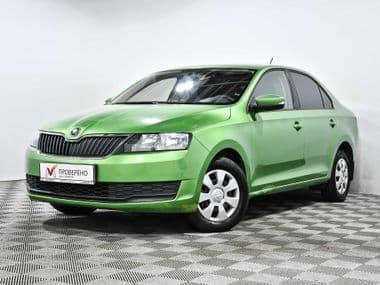 Skoda Rapid 2018 года, 84 588 км - вид 1