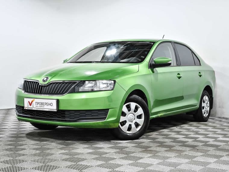 Skoda Rapid 2018 года, 84 588 км - вид 1