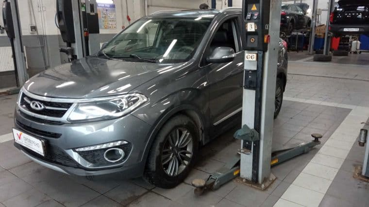 Chery Tiggo 5 2017 года, 146 098 км - вид 1