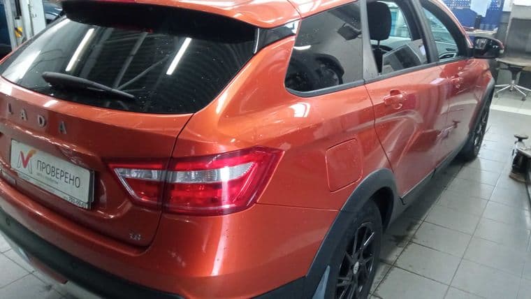 ВАЗ (LADA) Vesta Cross, 2018 - вид 2