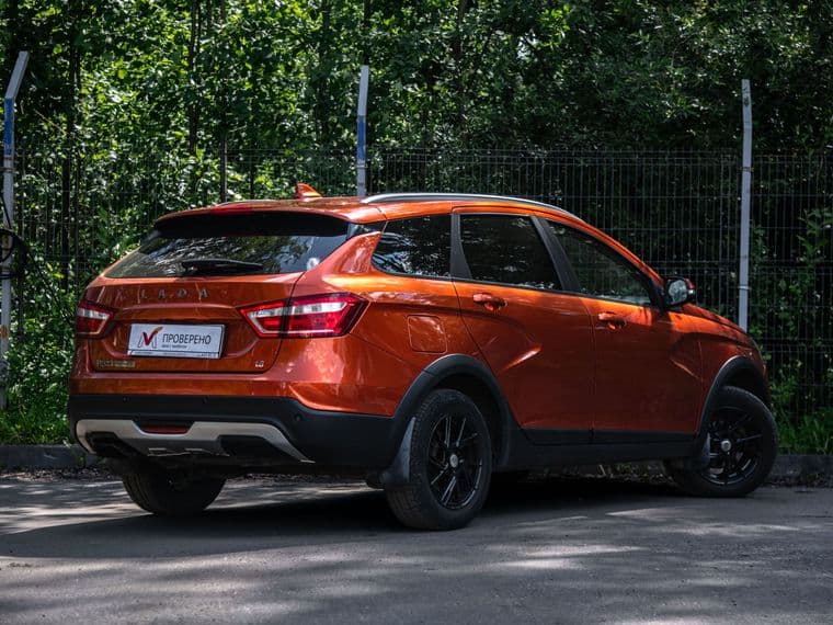 ВАЗ (LADA) Vesta Cross, 2018 - вид 1