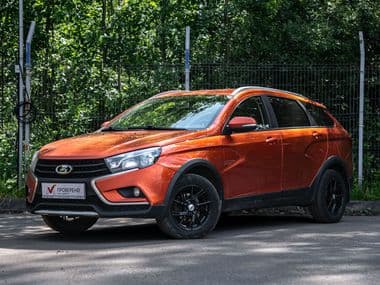 ВАЗ (LADA) Vesta Cross 2018 года, 188 647 км - вид 1