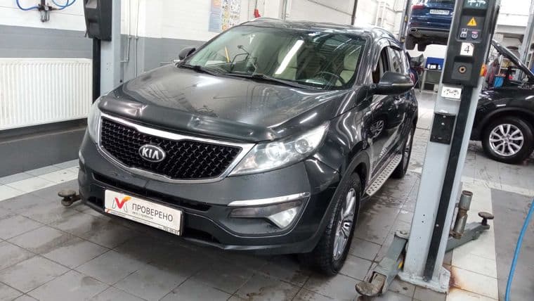 Kia Sportage, 2015