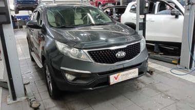 Kia Sportage 2015 года, 120 600 км - вид 2