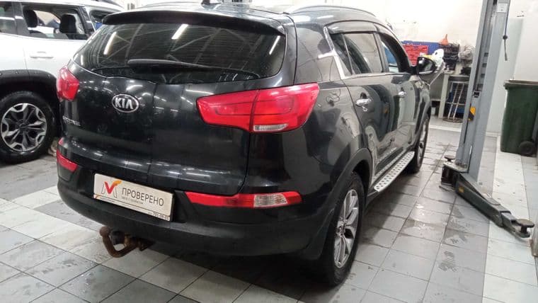 Kia Sportage, 2015 - вид 2