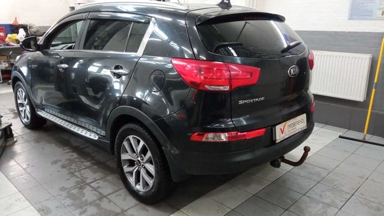 Kia Sportage, 2015 - вид 3