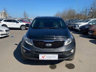 KIA Sportage 2015 года, 120 600 км - вид 2